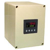 Red Lion Enclosure; for 1/16 DIN panel meters; NEMA 4/IP65; polycarbonate